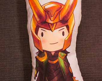 loki plush pillow