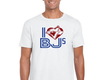 Popular Items For I Love Bjs On Etsy