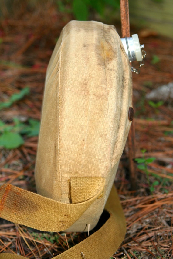 Palco Canteen 4 quart Boy Scout Canteen Aluminum With