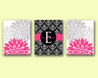 Damask Wall Decor