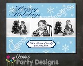 Holiday Greeting Card - Digital Printable File DIY Il_170x135