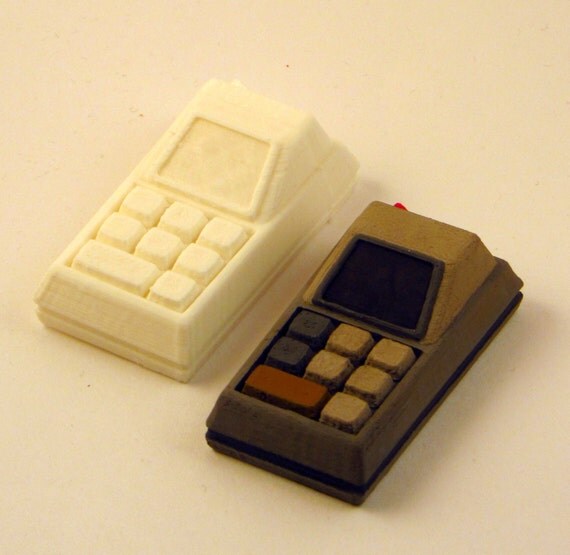 Team Fortress 2 Painted MiniConstruction PDA White PLA