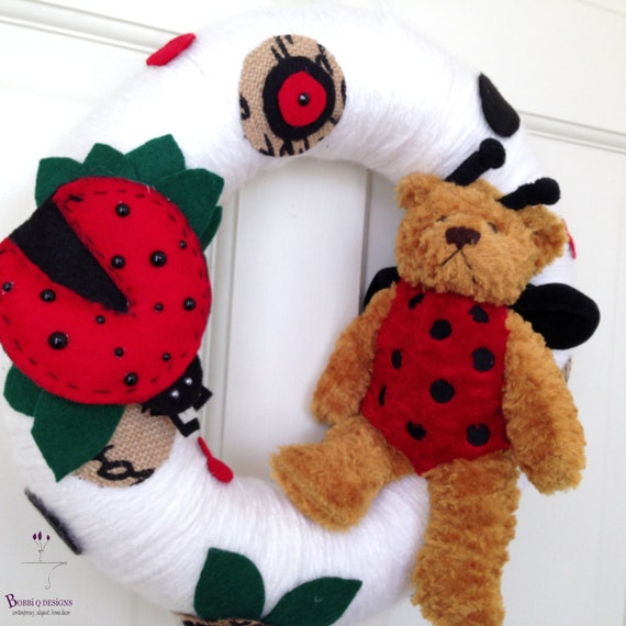 ladybird teddy