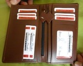 New Original Leather Wallet with Credit Card Slots