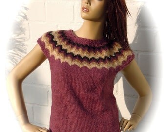 Iceland Sweater Norwegian Sweater