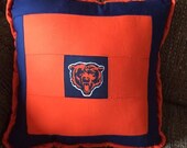 chicago bears pillows