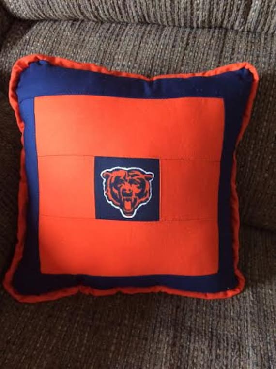 chicago bears pillows