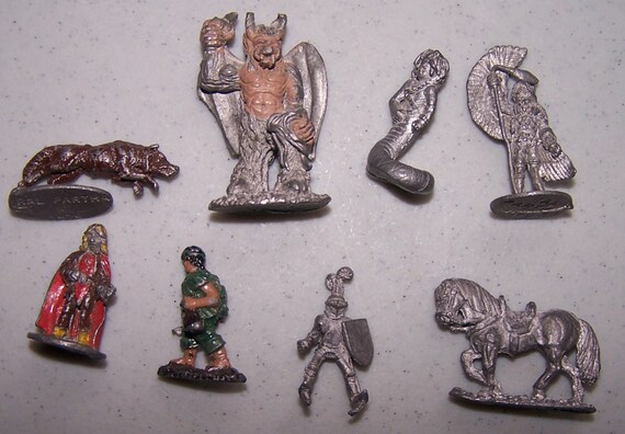 old d&d miniatures