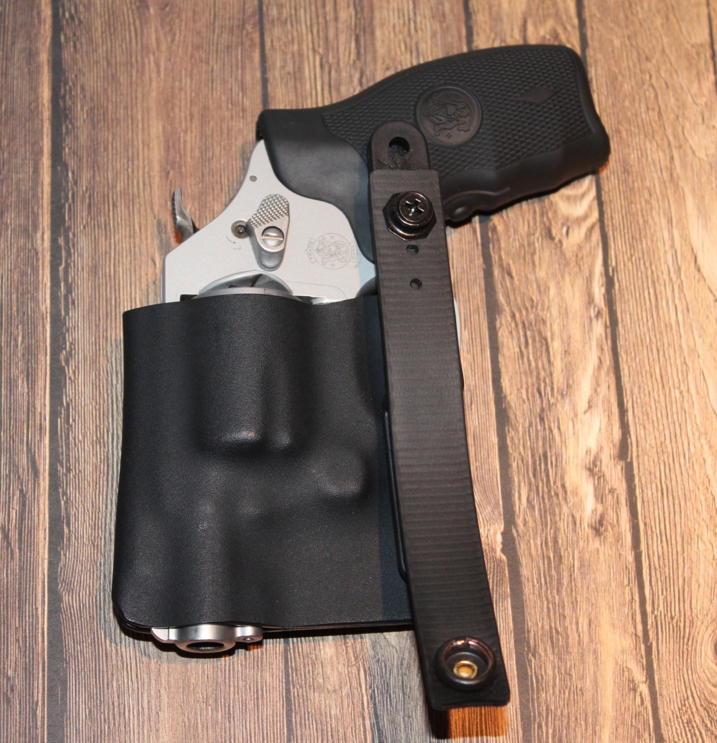 Items similar to Kydex Holster, S&W J Frame Revolver, IWB Ambidextrous