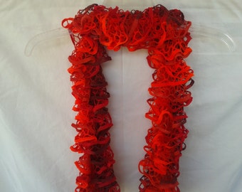 Handmade Cotton Blend Sashay Yarn Scarfs For All Seasons