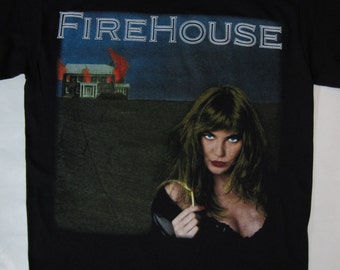 firehouse band t shirt