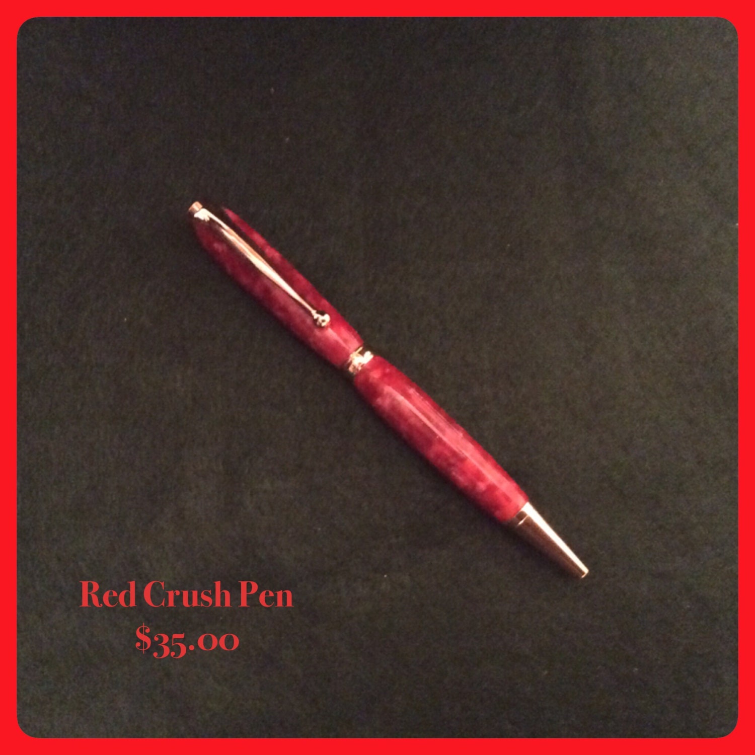 Red Crush Pen