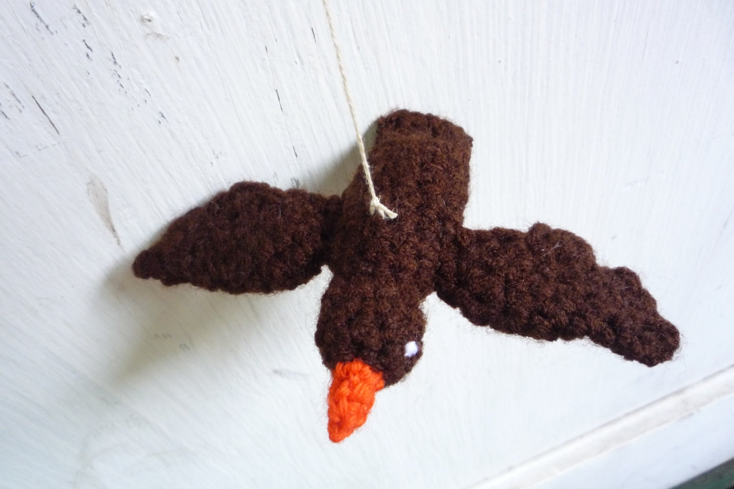 flying bird cat toy