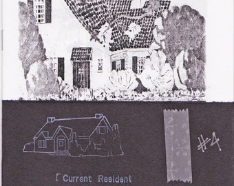 Current Resident 4 - a zine of vintage houses