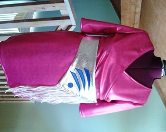 Plus Sized Jem and the Holograms Costume