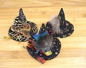 Primitive Halloween Black Designer Witch Hats