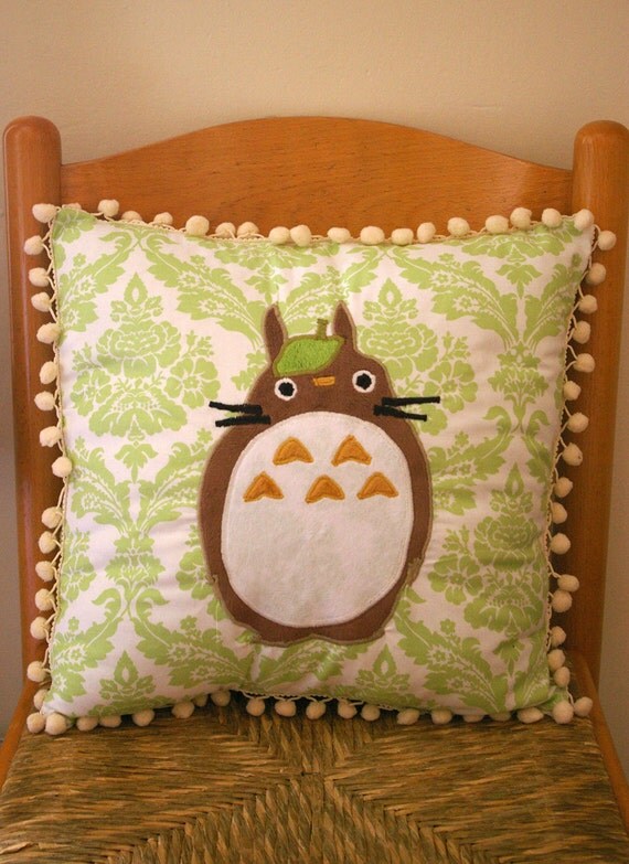 totoro cushion