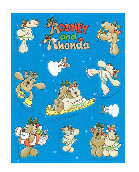 hallmark rodney and rhonda reindeer