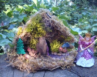 Flower Fairy Deluxe Fairy House Kit