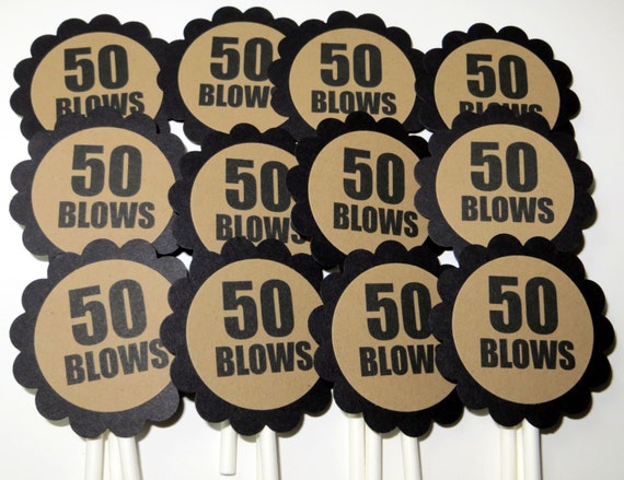 50th-birthday-cupcake-toppers-50-blows-black-and-kraft