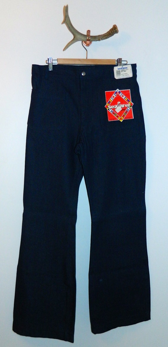 vintage sailor jeans