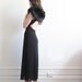 r e s e r v e d fox fur capelet . genuine fox shoulder wrap . silk ties .sale