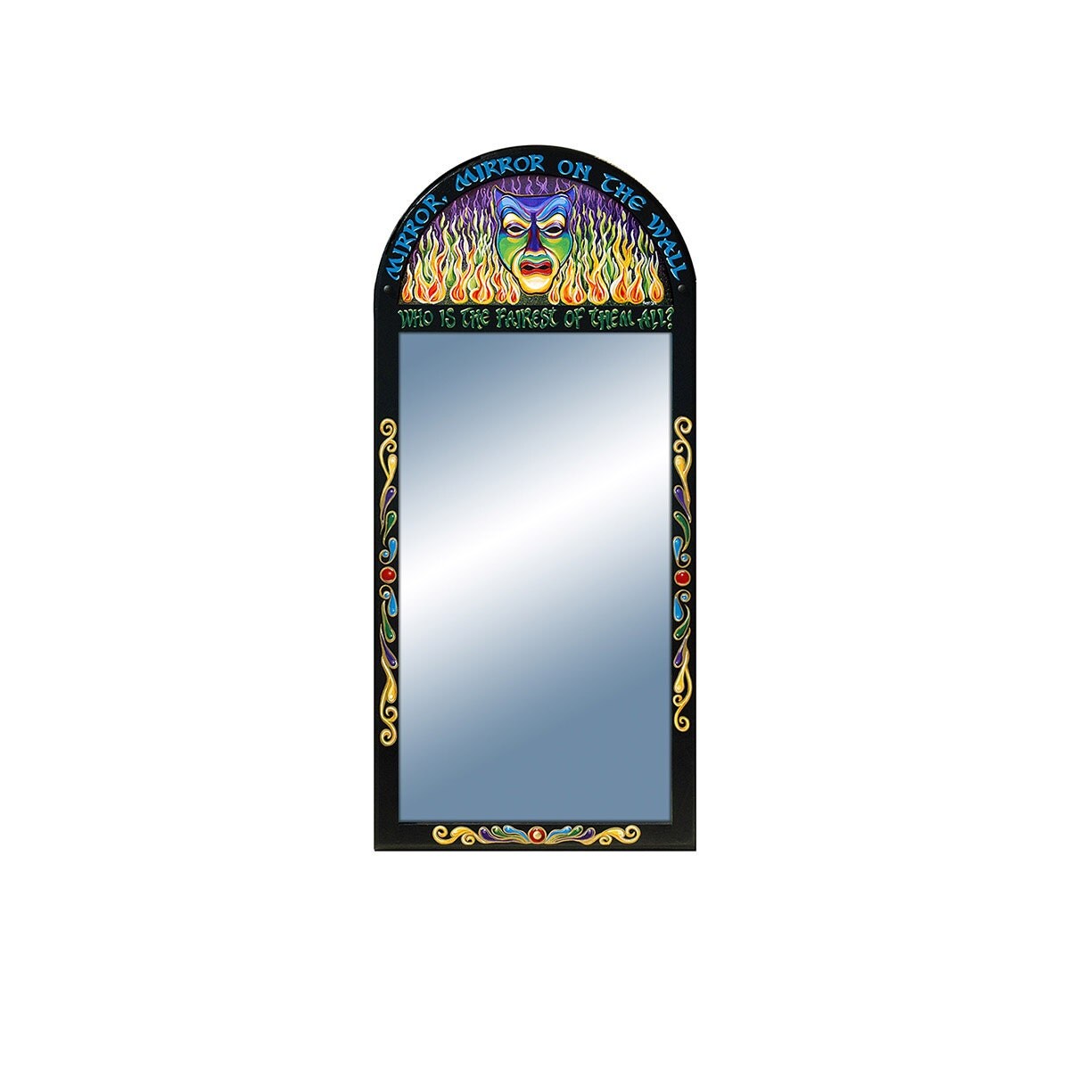 Magic Mirror On The Wall 53X24 Inches