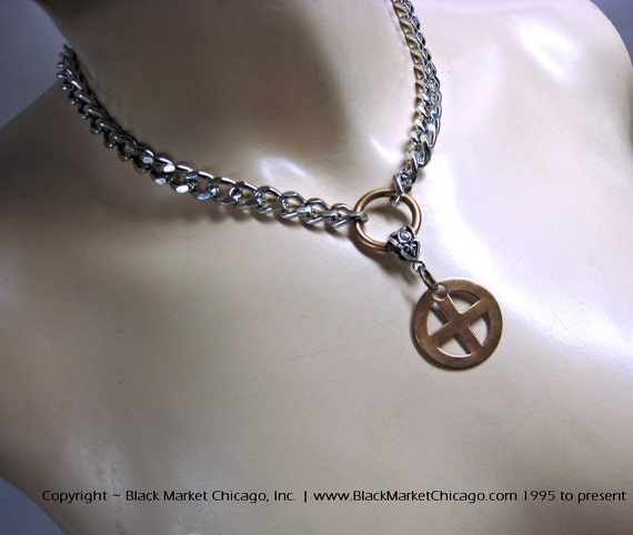 BDSM Day Collar Female Submissive Symbol by BlackMarketChicago