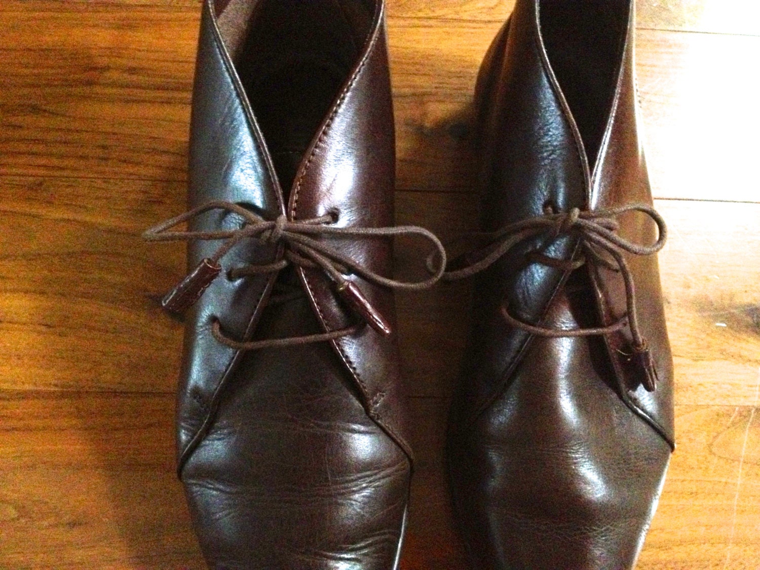desert boots brown leather