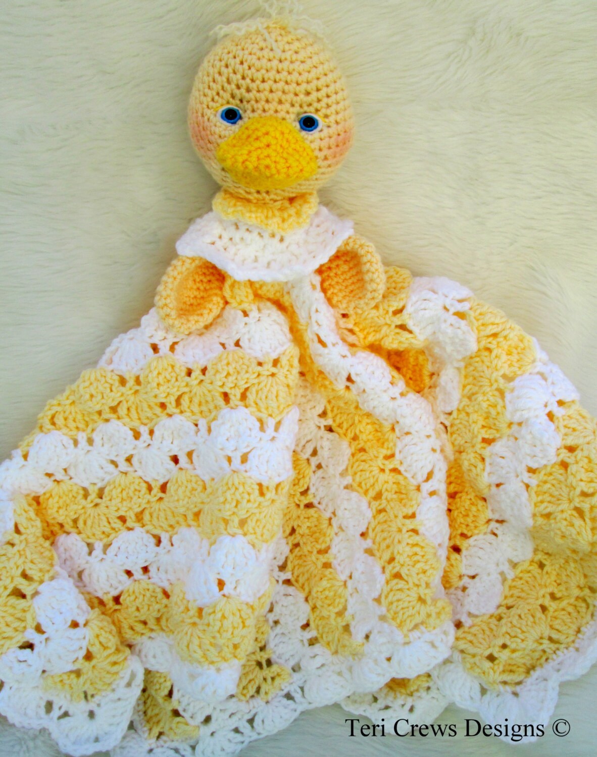 duck bag crochet