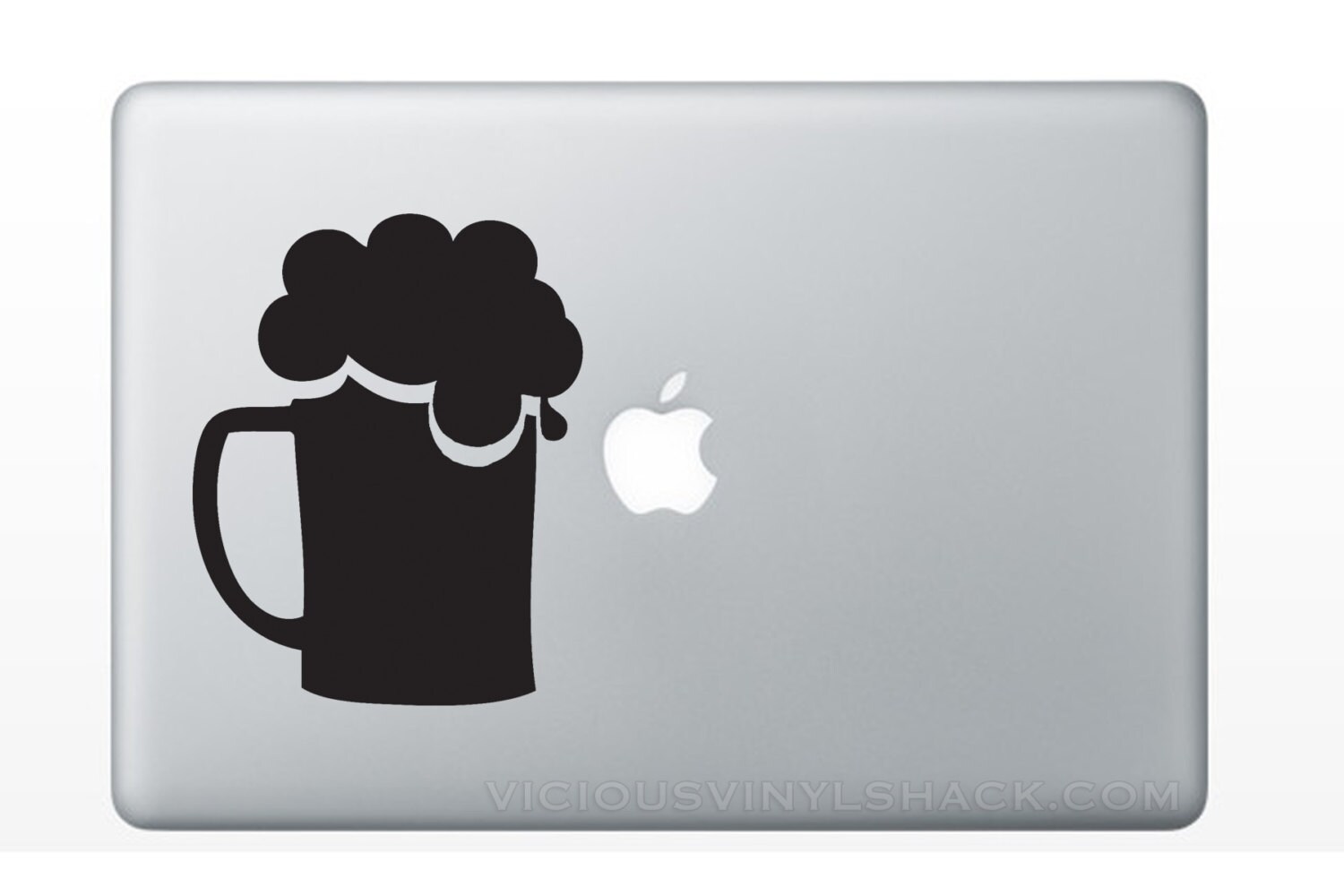 Beer Glass Mug Vinyl Decal Stickers Multiple Colors