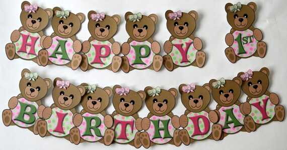 name food ideas shower baby Teddy Bear Party Baby or First Picnic Birthday Shower