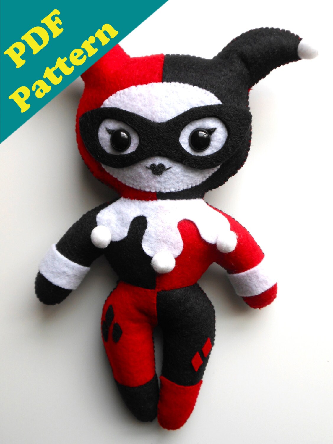 harley quinn pop plush