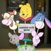 Katie H Custom Order - Winnie the Pooh Birthday Party Centerpiece on Sale