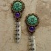 Owl Feather Earrings