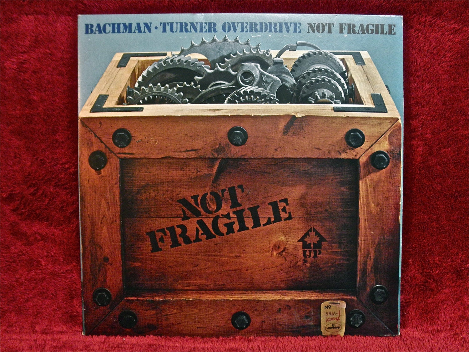 BACHMANTURNEROVERDRIVE Not Fragile 1974 Vintage Vinyl