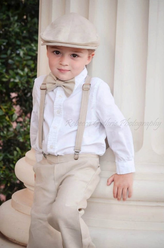 Vintage Ring Bearer Outfit 4