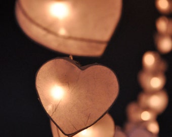 35 Bulbs fairy lights Love Forever Heart Lanterns for wedding party, Part Lights, Chrismas Lights & decoration