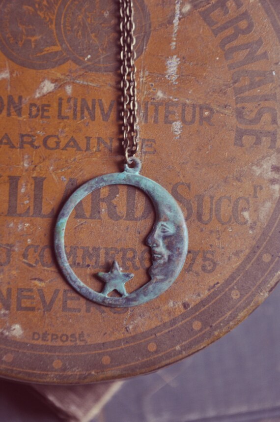 Belle Hibou: Bohemian Night Sky Necklace
