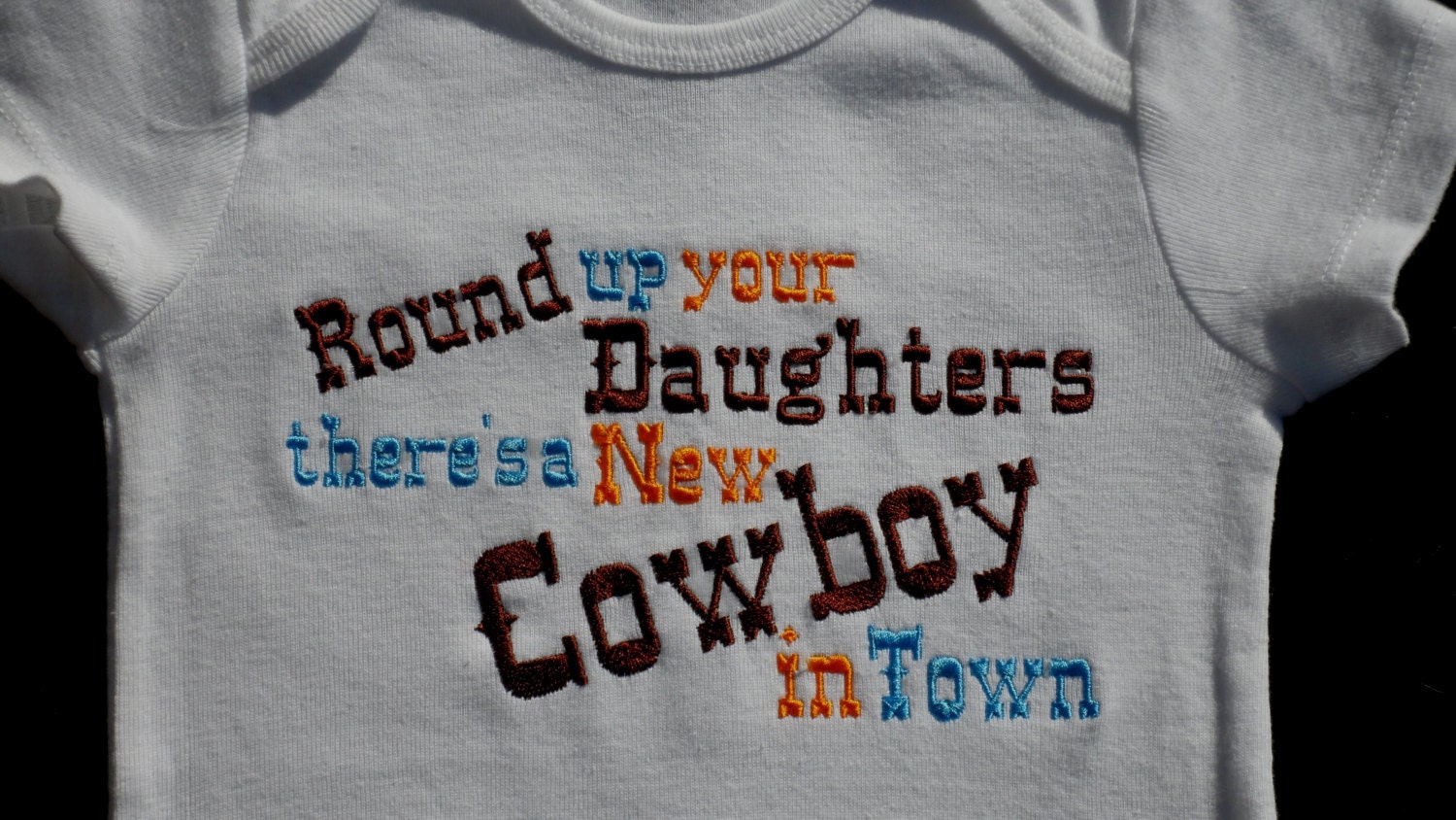 Cowboy Baby Clothes