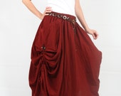 maxi skirt for apple shape