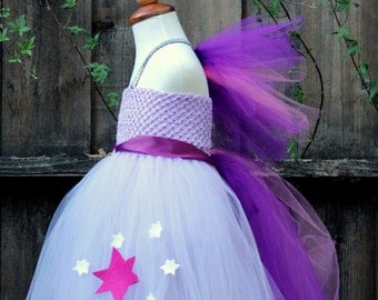 Twilight Sparkle Dress - Twilight Sparkle Costume - My little pony Costume Twilight sparkle Tutu Dress