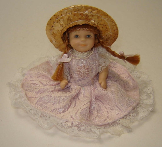 Sale Mini PORCELAIN DOLL from The Cameo Kids