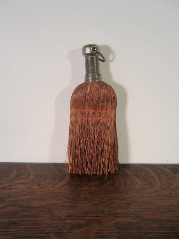 Vintage Small Whisk Broom by LadyNinaNana on Etsy