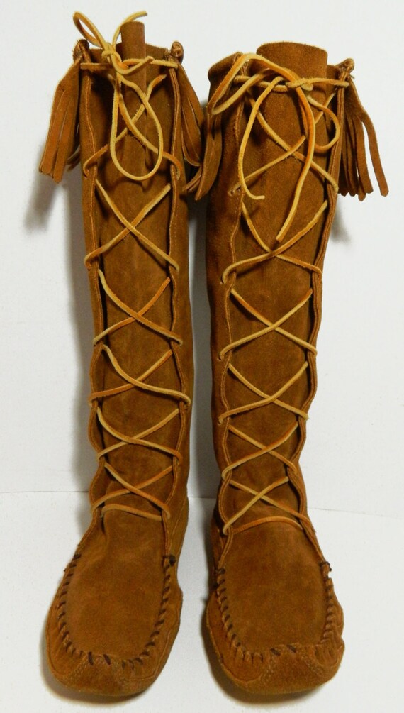 minnetonka moose moccasins