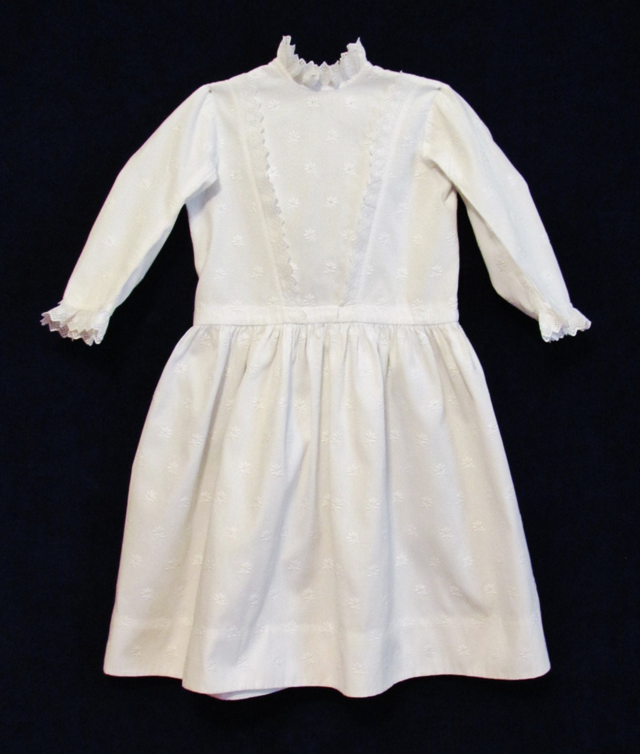 Vintage little. Early 1900's Dress. 1900 Платье для девочек. Dress of the 1900 children.