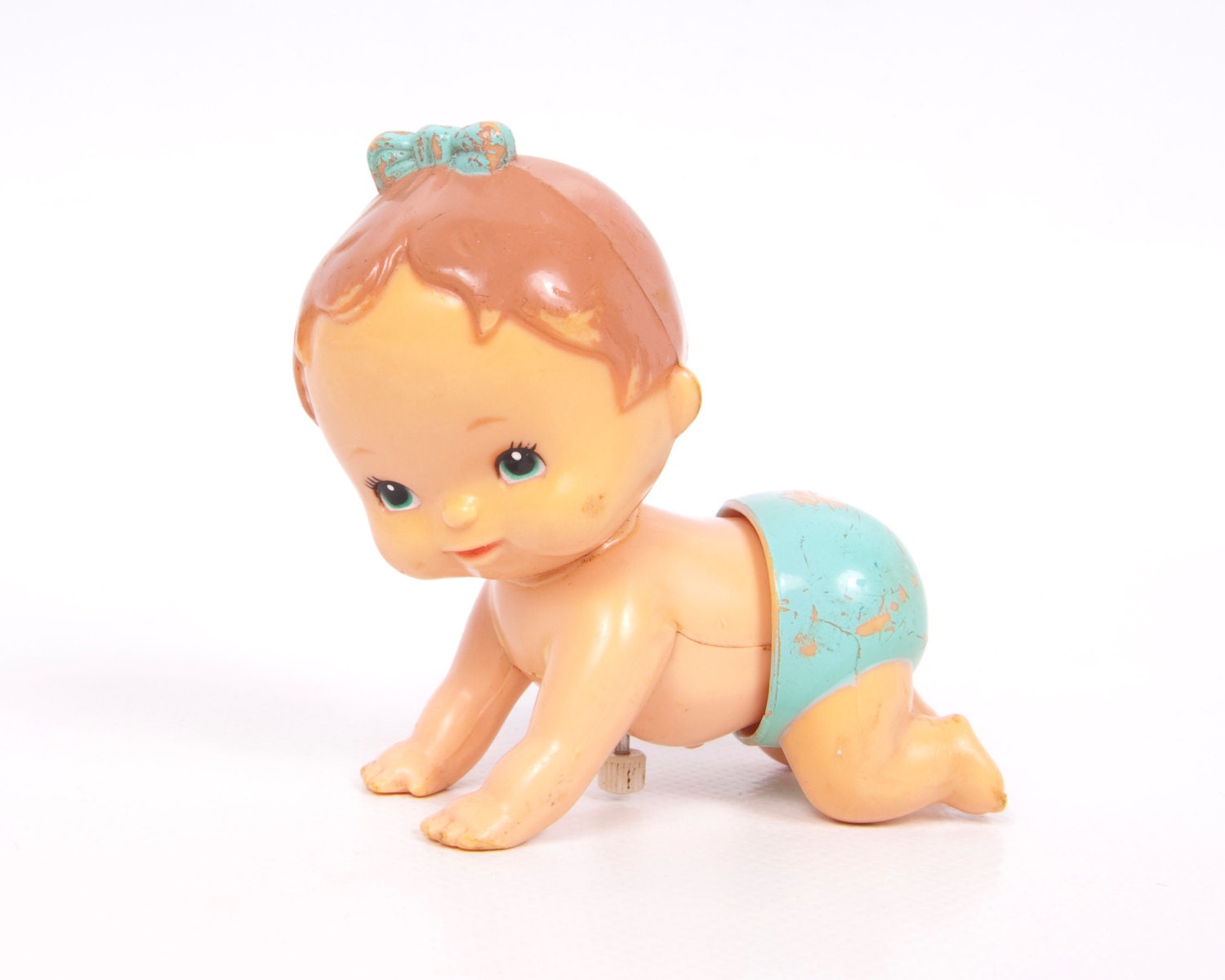 crawling baby doll toy