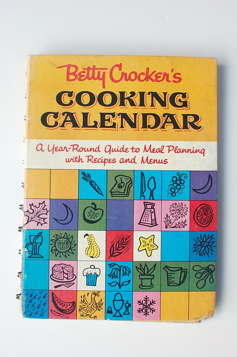 Betty Crocker's Cooking Calendar 1962 First Edition First