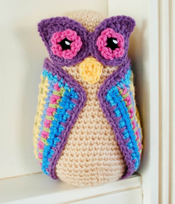 Owl Crochet Pattern Immediate PDF Download