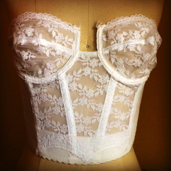 bridal backless corset